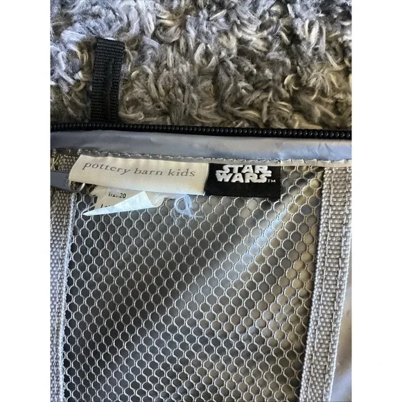 STARWARS POTTERY BARN KIDS MACKENZIE COMIC DARTH VADER CLASSIC LUNCH BOX - Picture 6 of 8